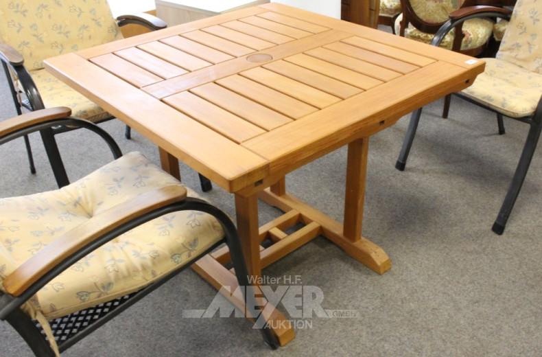 Gartentisch GLOSTER, Teakholz,