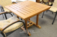 Gartentisch GLOSTER, Teakholz,
