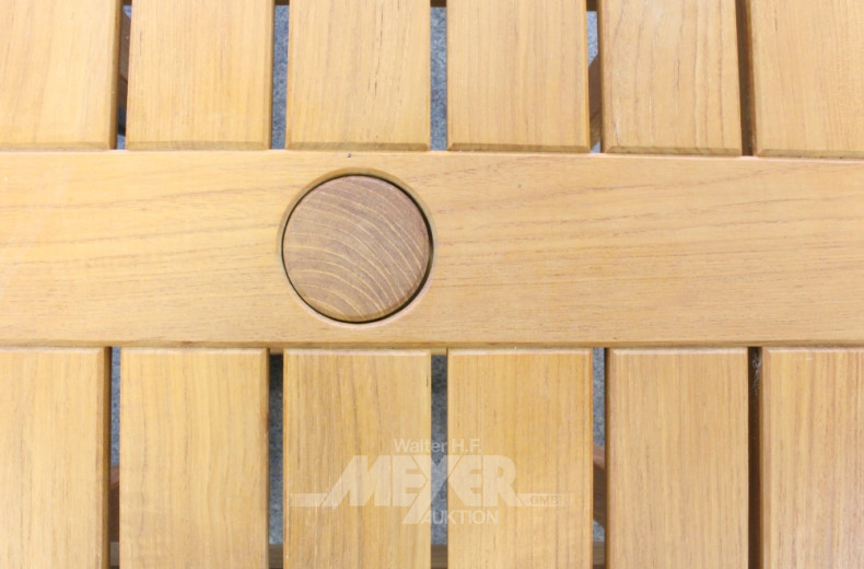 Gartentisch GLOSTER, Teakholz,