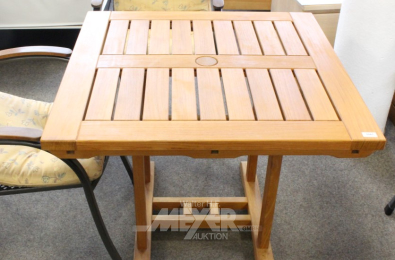 Gartentisch GLOSTER, Teakholz,