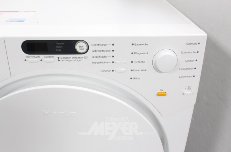 Waschtrockner MIELE, T7760G