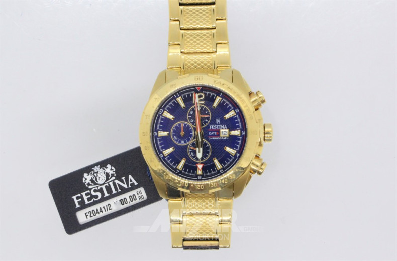 Herrenarmbanduhr FESTINA,