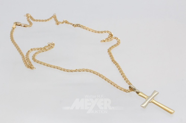 Kette, 585er GG mit