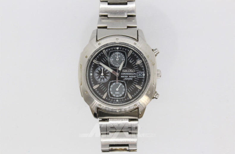 Herrenarmbanduhr SEIKO Chronograph