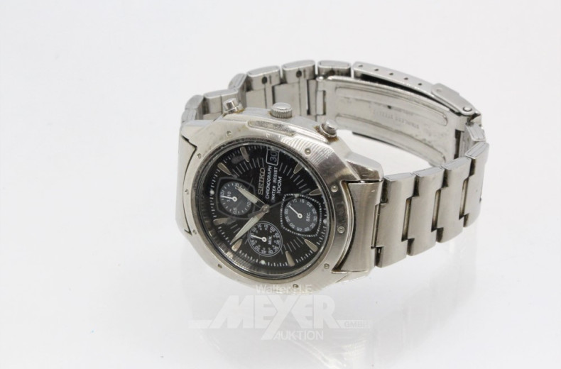 Herrenarmbanduhr SEIKO Chronograph