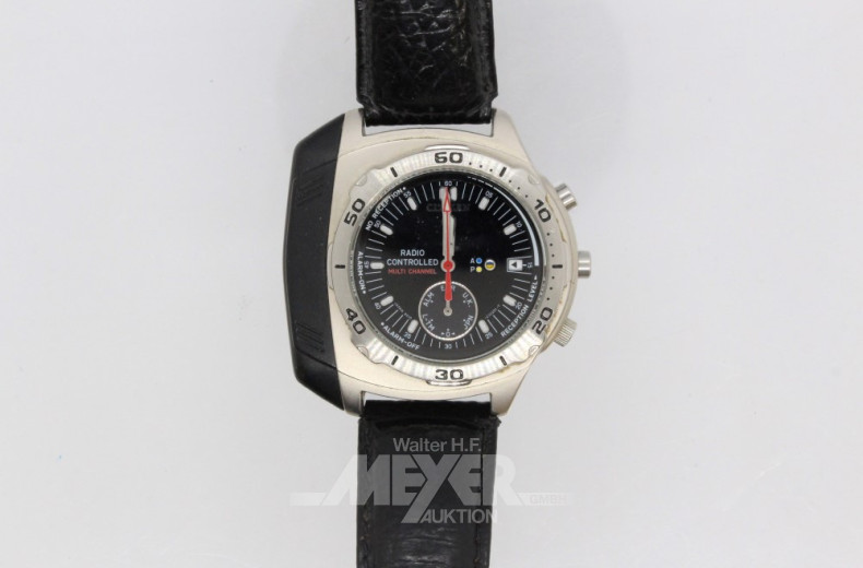 Herrenarmbanduhr CITIZEN Radio