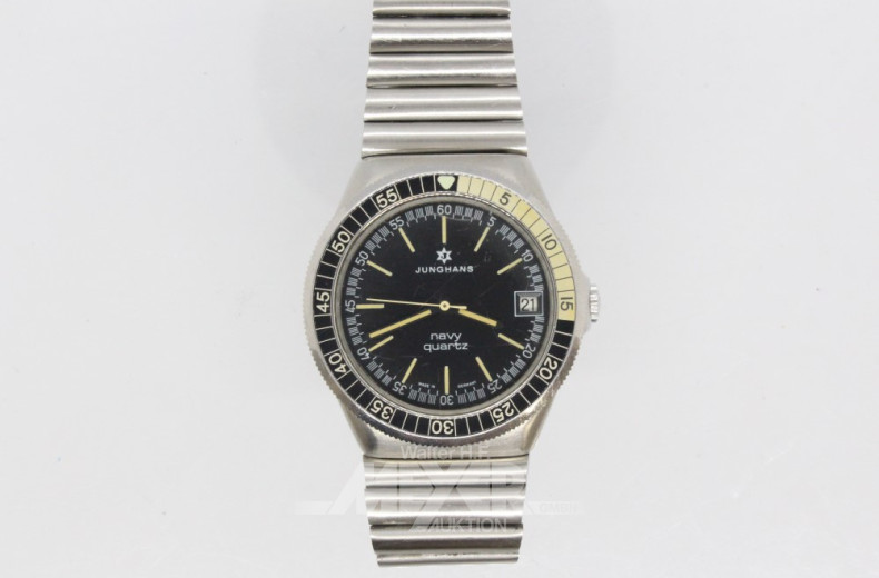 Herrenarmbanduhr JUNGHANS Navy Quartz