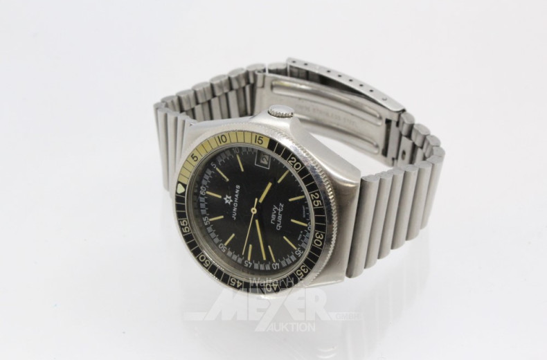 Herrenarmbanduhr JUNGHANS Navy Quartz