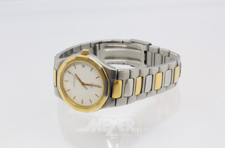 Herrenarmbanduhr TISSOT,