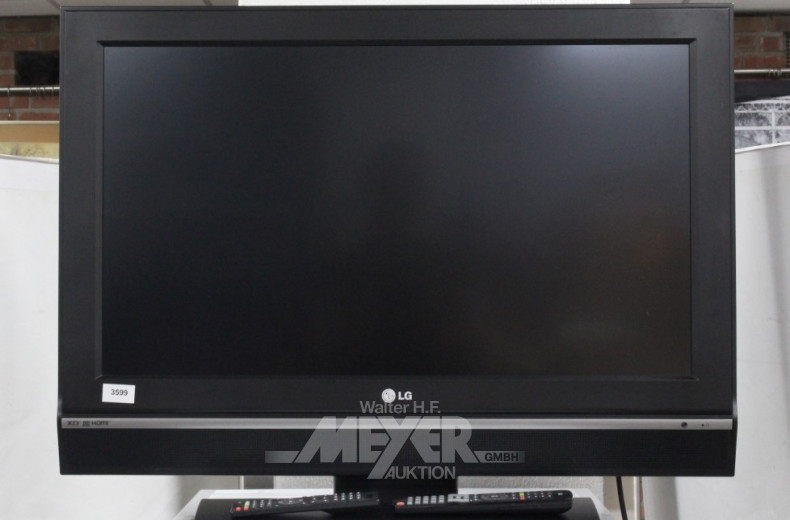 Fernseher LG, 32'', inkl. FB,