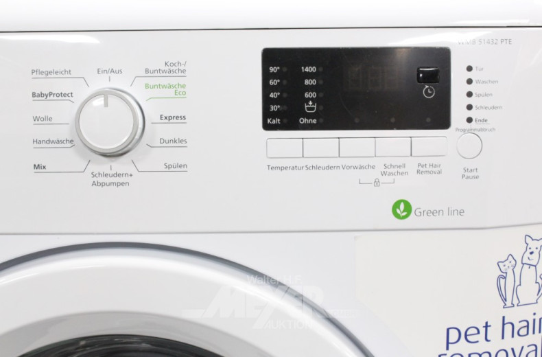 Waschmaschine BEKO WMB 51432 PTE