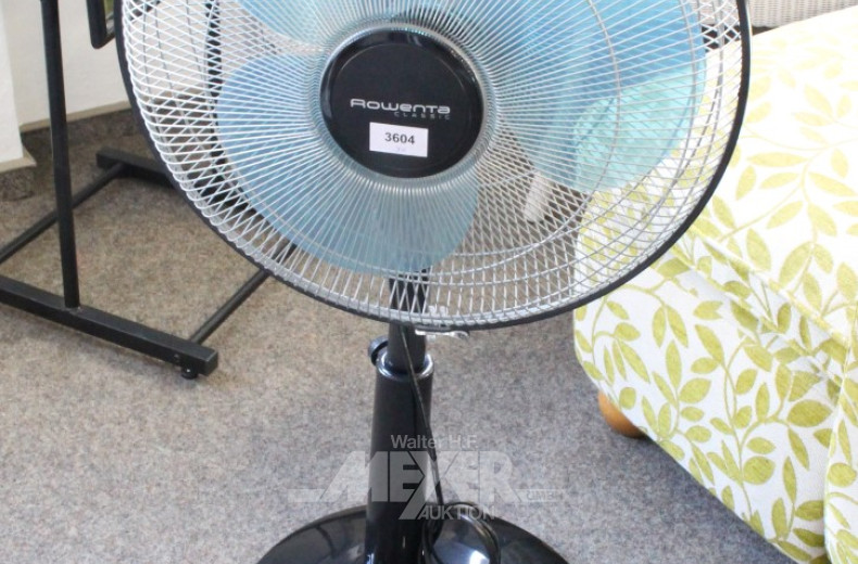 3 Standventilatoren ROWENTA