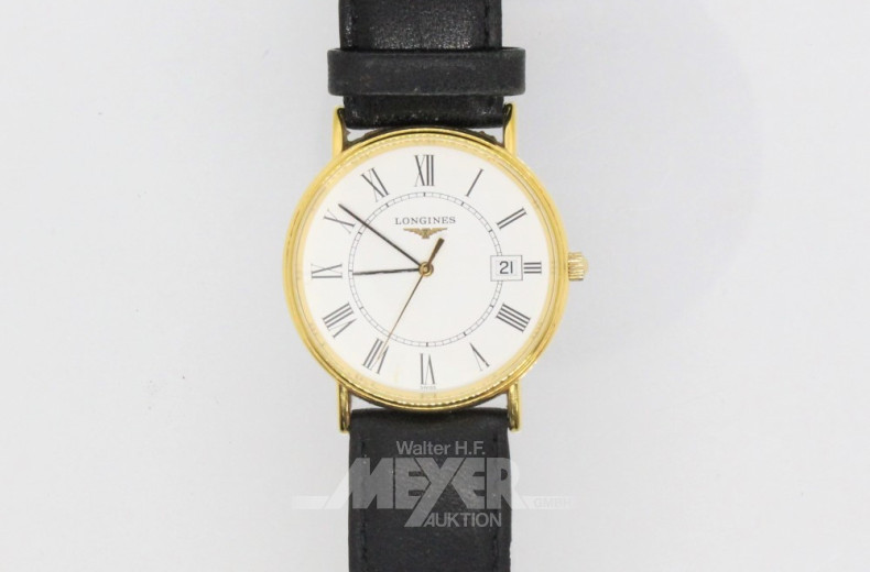 Herrenarmbanduhr LONGINES,
