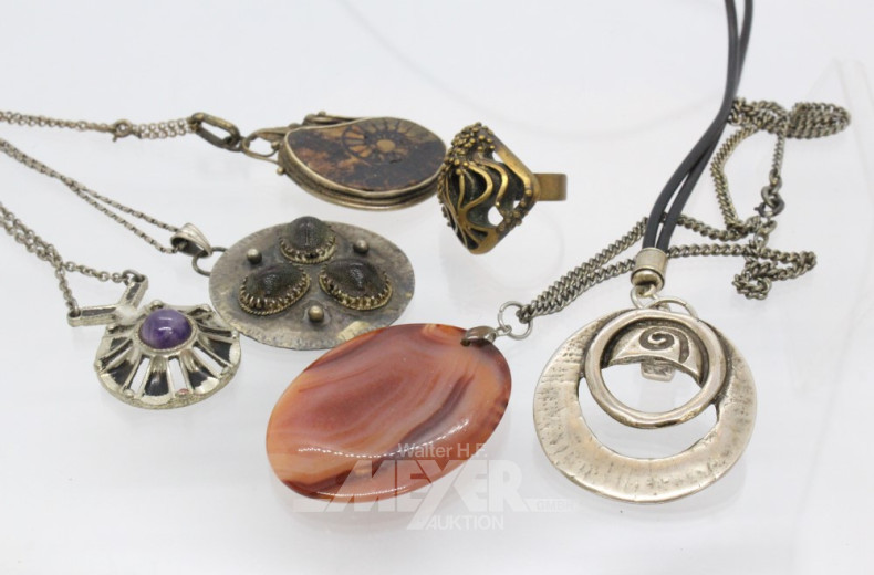 Posten Modeschmuck best. aus: Armbanduhr