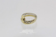 Ring, 585er GG, Design CANTELLI mit