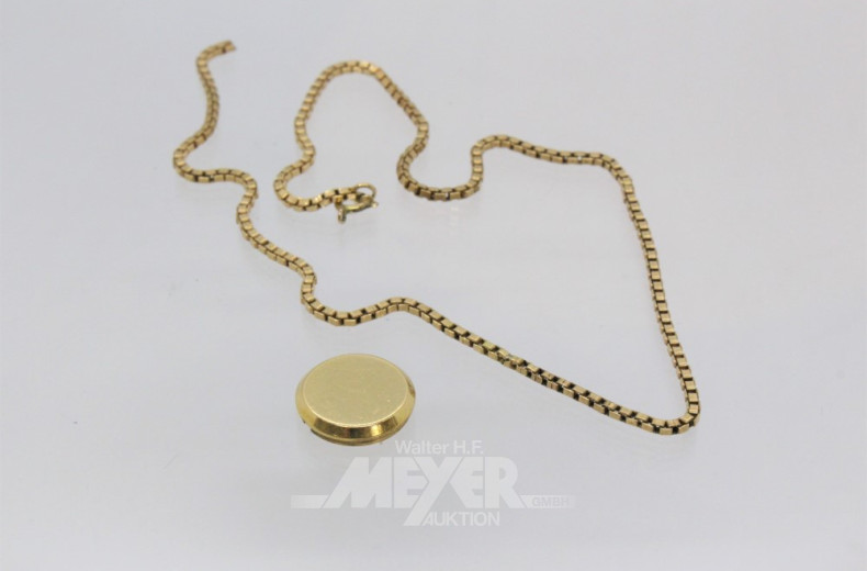 Konvolut Zahn-Bruchgold, ca. 8 g.