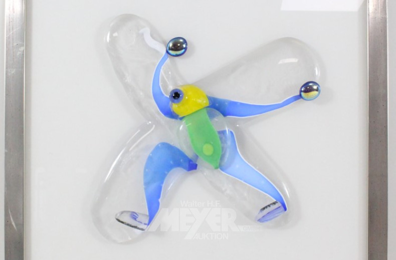 ´Glasrelief ''Fabelwesen''