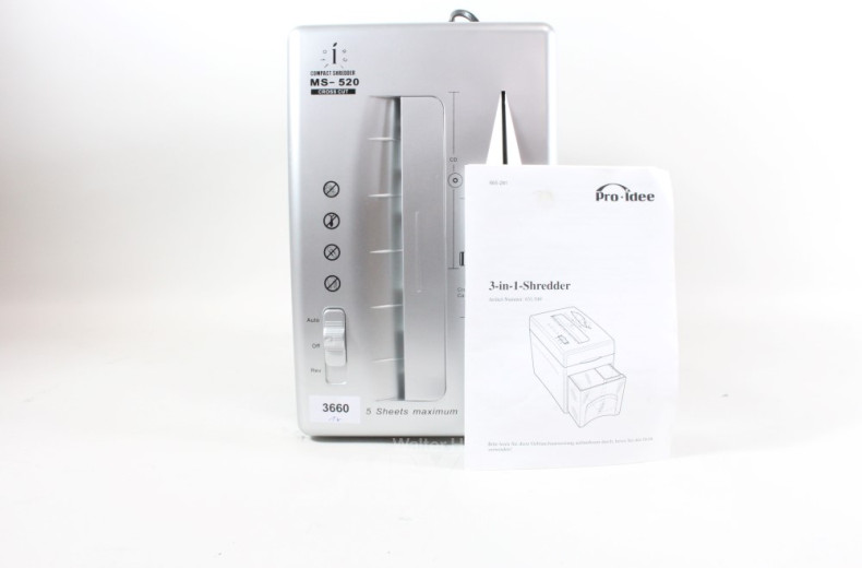 3-in-1 Shredder, Pro Idee,