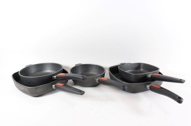 Posten versch. Pfannen,