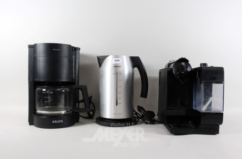 Kapselmaschine DeLonghi,