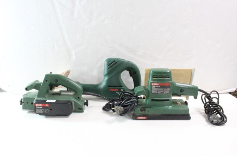 3 Handmaschinen BOSCH, best. aus: