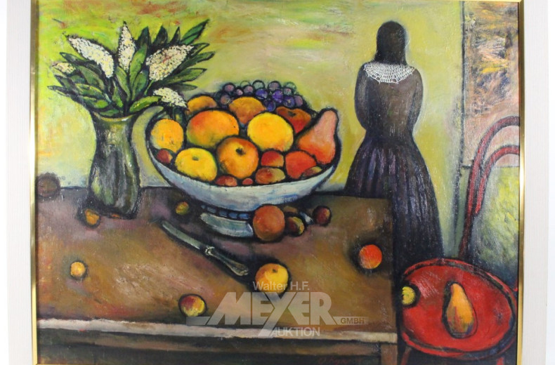 Gemälde ''Obststillleben''