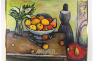 Gemälde ''Obststillleben''