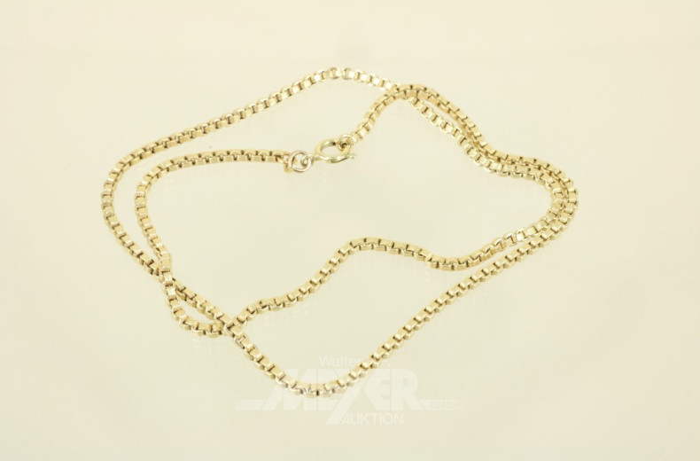 Kette, 585er GG, ca. 12 g