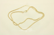 Kette, 585er GG, ca. 12 g