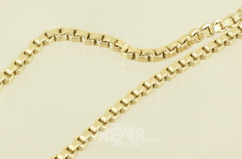 Kette, 585er GG, ca. 12 g