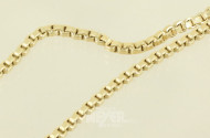 Kette, 585er GG, ca. 12 g