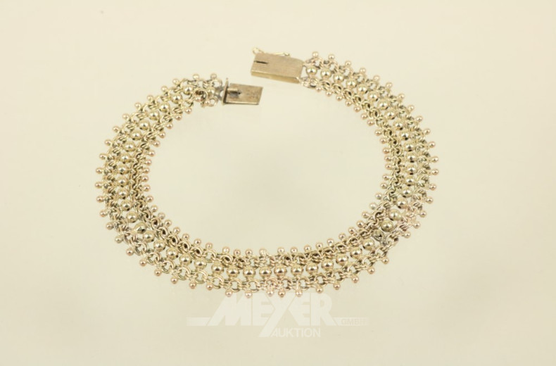 Armband, 333er GG, ca. 11 g