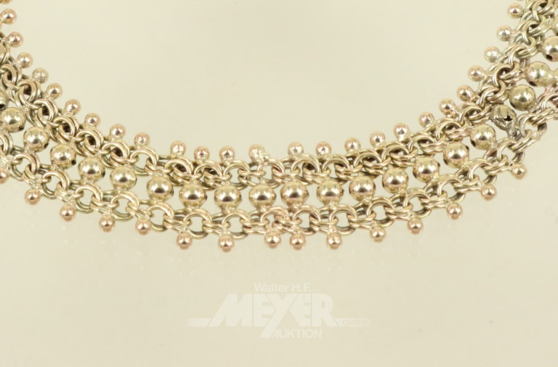 Armband, 333er GG, ca. 11 g