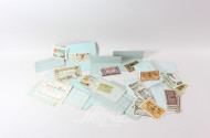 kl. Posten versch. Briefmarken