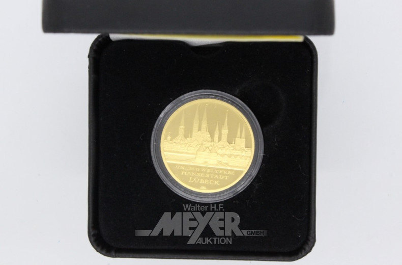 Euro-Goldmünze, 100 Euro in 999er Gold