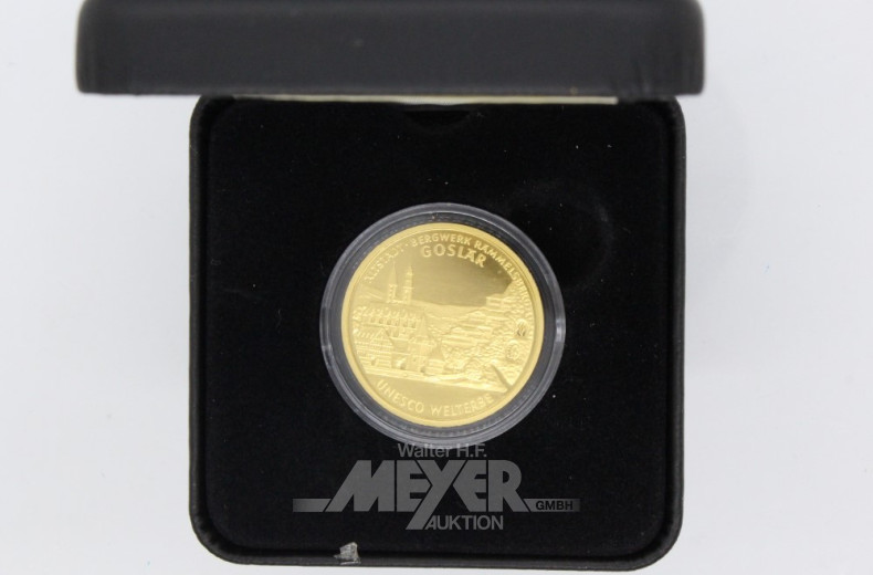 Euro-Goldmünze, 100 Euro in 999er Gold