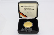 Euro-Goldmünze, 100 Euro in 999er Gold