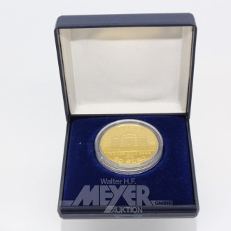Euro-Goldmünze, 50 Euro in 999er Gold