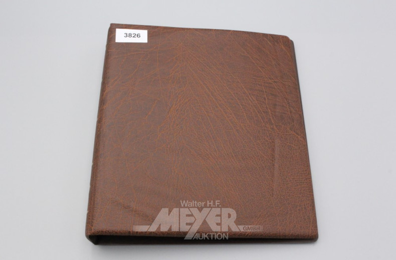 kl. Album mit ca. 59 2-DM-Gendenkmünzen