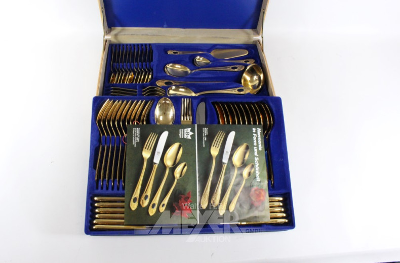 Besteckkoffer SBS mit Besteck für