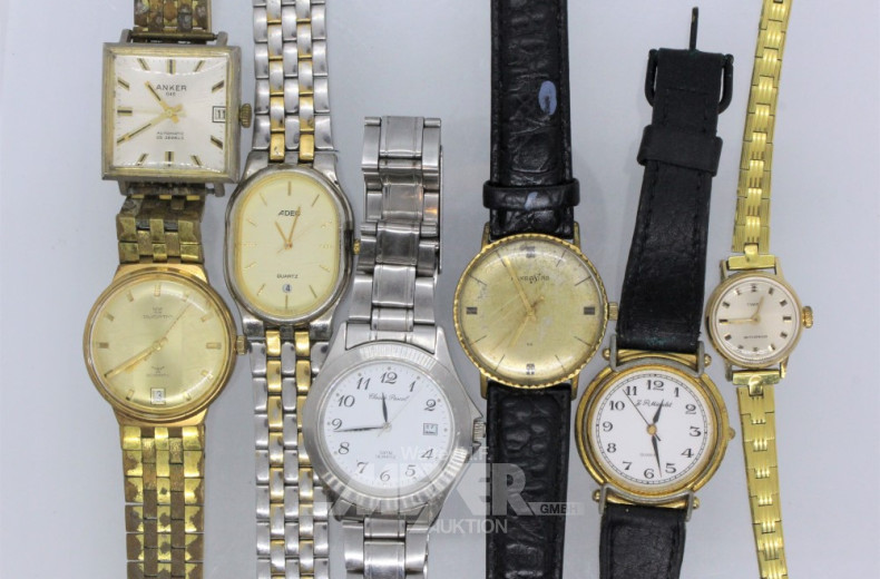 Posten Armbanduhren, ca. 19 Stück