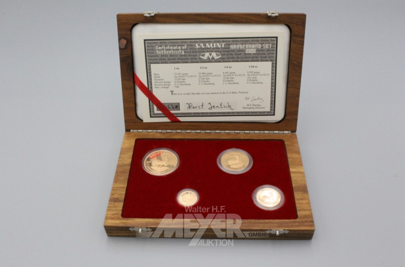 Prestige-Set Krügerrand, Nr.: 467