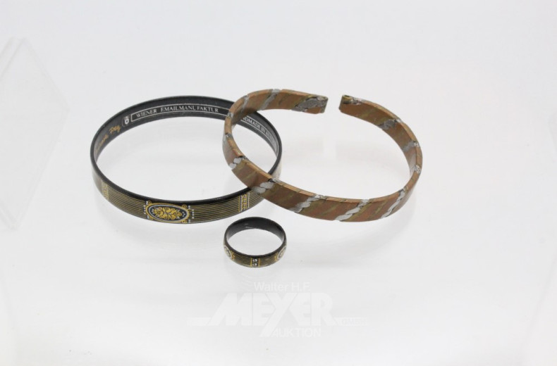 Armreif, 1 Ring ''Michaela Frey'',