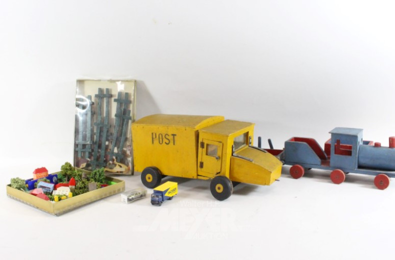 Posten Holzspielzeug: