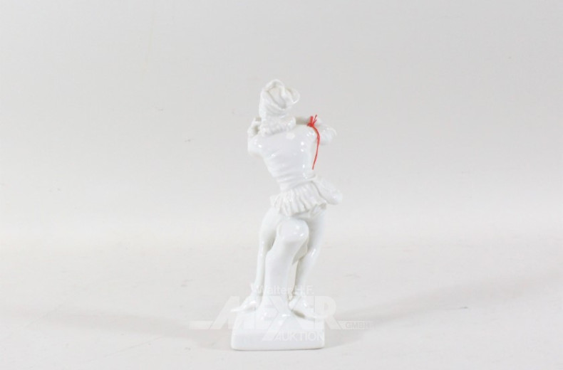 Porz.-Figur ''Flötenspieler'' ROSENTHAL