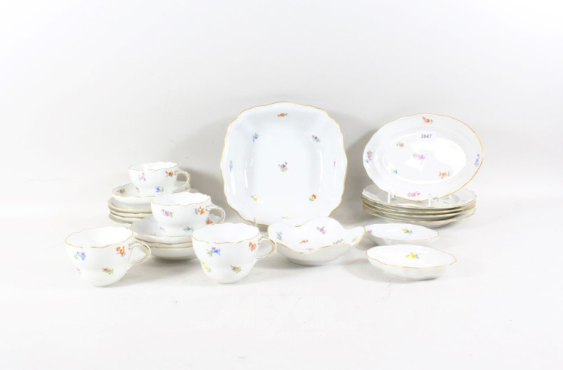 Posten Porz.-Serviceteile MEISSEN
