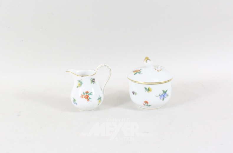 Posten Porz.-Serviceteile MEISSEN