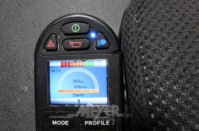 Elektrischer Rollstuhl SKS REHAB,