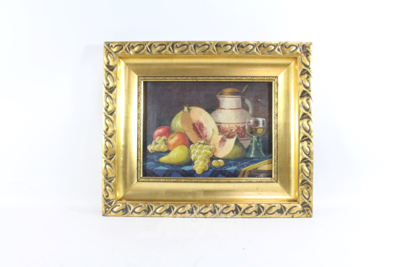 Gemälde ''Obststillleben mit Krug''