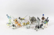 Posten Porzellanfiguren:
